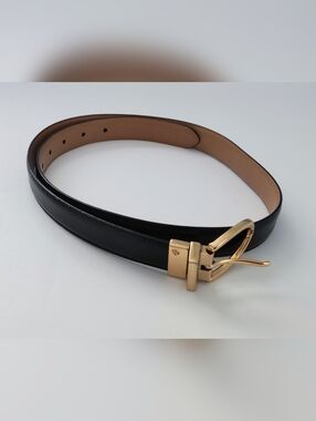 Ralph Lauren Women's Reversible Black And Brown Belt. Size 32-33. Pre-owned.